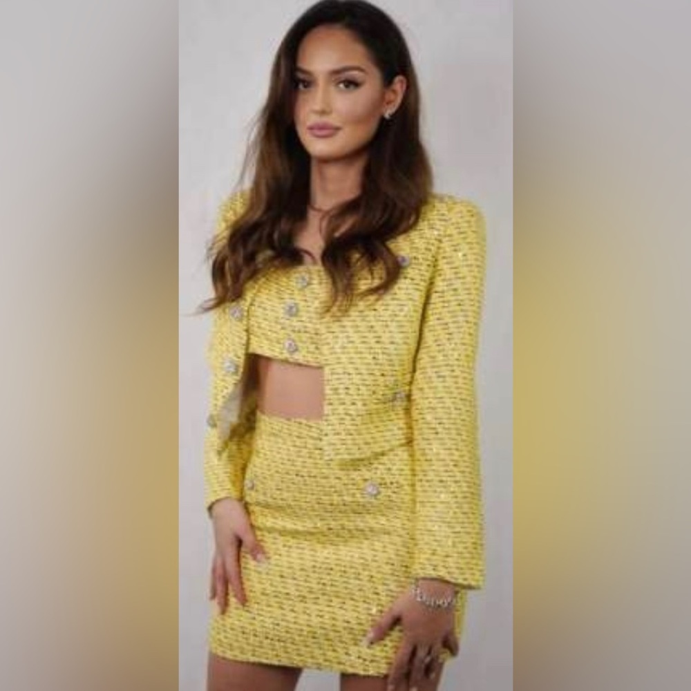 3 piece catwalk connection suit set
